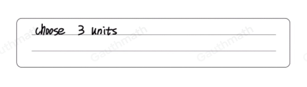 What is the length of overline DC ? 2 units 3 units 6 units 9 units