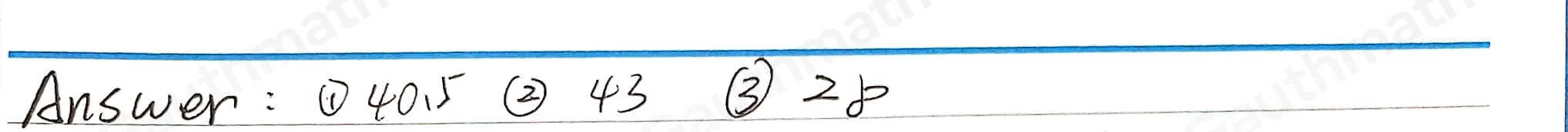 The following is a distribution for the number of employees in 45 companies belonging to a certain industry. Calculate the third quartile, 85th percentile, and 4th decile of the number of employees given the number of companies. Answers: 10 |