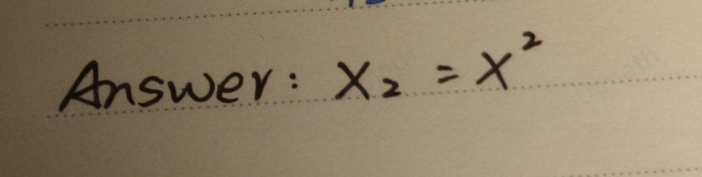 The equation of the parabola is x22=20y-4.x2=20y-4 . How far is the focus from its vertex?