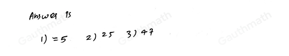 a. Evaluate the following and then interpret your answer. 1. RI3 2. RI8 3. IR18